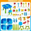 Beby Buty Kids Sand and Water Table for Kids Ages 4-8 (9339) view 2