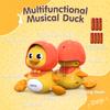 Gofimyee Crawling Duck Musical Toy, Baby Toy for Toddler, Sound Toys for 18+ Months, Early Educational Baby Toys with Light, Includes One Large Duck and Two Ducklings (Batteries Included) view 2