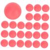 Parliky 100pcs Lottery Balls Dull Polished Party Activity Plastic Balls for Raffles Games and Home Decorations Reusable Table Tennis Props view 1