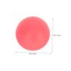 Parliky 100pcs Lottery Balls Dull Polished Party Activity Plastic Balls for Raffles Games and Home Decorations Reusable Table Tennis Props view 2