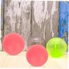 Parliky 100pcs Lottery Balls Dull Polished Party Activity Plastic Balls for Raffles Games and Home Decorations Reusable Table Tennis Props view 3