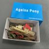 Agains Pony Racing Car of Wooden 157 Cards Party Favors 9 7 5 inch Dimensions After for Adults view 3