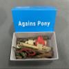 Agains Pony Racing Car of Wooden 157 Cards Party Favors 9 7 5 inch Dimensions After for Adults view 4