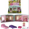 Mattel Universal Pictures Wicked So Popular Dorm Small Doll Playset with 3 Play Spaces & 9 Accessories, Inspired by the Movie view 1