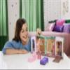 Mattel Universal Pictures Wicked So Popular Dorm Small Doll Playset with 3 Play Spaces & 9 Accessories, Inspired by the Movie view 2