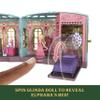 Mattel Universal Pictures Wicked So Popular Dorm Small Doll Playset with 3 Play Spaces & 9 Accessories, Inspired by the Movie view 3
