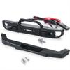 MORLORDY RC Front Bumper with Lights and Rear Bumper Set Body Protection for 1/24 RC Crawler Car SCX24 Upgrades Bronco AXI00006 Accessories view 1