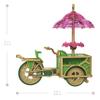 Mattel Universal Pictures Wicked Emerald City Dessert Cart Toy with Cart & Elphaba Small Doll & 7 Accessories, Inspired by The Movie view 2