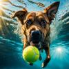 Dogs Never give up Wooden Puzzles 500 Pieces Adult Puzzles Adult Children Educational Games Home Decoration Color Puzzles Large Fun Games Family Activities view 1
