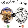 Dogs Never give up Wooden Puzzles 500 Pieces Adult Puzzles Adult Children Educational Games Home Decoration Color Puzzles Large Fun Games Family Activities view 2