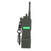 Mini Walkie Talkies Shaped Keychain Tactical Interphone Game Model Key Ring Chain Bag Pendant Ornament Creative Gift Collection view 1