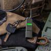 Mini Walkie Talkies Shaped Keychain Tactical Interphone Game Model Key Ring Chain Bag Pendant Ornament Creative Gift Collection view 2
