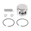 Caruner Metal 45CC Engine Dual Ring Piston Kit RC Replacement Parts for Rofun Rovan BAHA Baja 1/5 5B 5T 5SC RC Car view 1