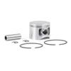 Caruner Metal 45CC Engine Dual Ring Piston Kit RC Replacement Parts for Rofun Rovan BAHA Baja 1/5 5B 5T 5SC RC Car view 2