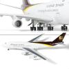 QIYUMOKE 1/160 Compatible for UPS 747 Large Airplane Model with Stand view 4
