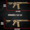 EMERBU Pro-Grade Gel Splatter Ball Blaster SLR Upgraded by EMERBU - Metal and Nylon Body - 11.1V High Power - Metal Gearset - High Speed Motor - for Ages 15+ Adults(Tan) view 3