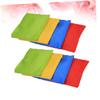 NAMOARLY 12pcs Nylon Bean Bag Toss Toys for Kids Small Bean Bags Game Beanbags for view 3