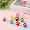 TUWUNA Paw Print LED Light Up Rings 24 Pcs Paw Party Favors Glowing Finger Rings Toys for Pet Puppy Dog Birthday Party Supplies,Classroom Prizes Pinata Goodie Bag Stuffers Gifts view 4