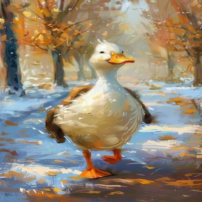 1000 Piece Adult Woodiness Puzzle,Duck Puzzle Educational Gift, Room Decor