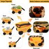 CHEERBANK Kids Gardening Tools Set, 8 Pieces, Wagon with Beach and Garden Tools, Shovel, Rake, Outdoor Toys for Kids 3-4 Years Old view 3
