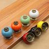 2PC VintaCeramic Door Knob Kids Children Bedroom Cupboard Cabinet Drawer Pull Handles With Screws Pulls Handle - (Color: White) view 4
