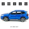 1:30 Scale 2021 Forester e-Boxer SUV Model Toy Car Metal Diecast Toy Vehicle, Doors Open, Light Sound, Pull Back, Toys for Boys Kids Gifts, Men Collection, Home Office Dcor, Blue view 2