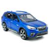 1:30 Scale 2021 Forester e-Boxer SUV Model Toy Car Metal Diecast Toy Vehicle, Doors Open, Light Sound, Pull Back, Toys for Boys Kids Gifts, Men Collection, Home Office Dcor, Blue view 3