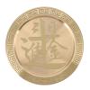 Antistress Magnetic Hand for Adults and Children, for Travel/Office/Work, Brass Material view 1