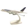 A380 Air France Diecast Metal Airplane Model, A380 Airbus Collector's Edition Aircraft Model (A380 Air France) view 1