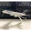 A380 Air France Diecast Metal Airplane Model, A380 Airbus Collector's Edition Aircraft Model (A380 Air France) view 2