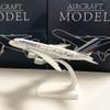 A380 Air France Diecast Metal Airplane Model, A380 Airbus Collector's Edition Aircraft Model (A380 Air France) view 3
