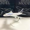 A380 Air France Diecast Metal Airplane Model, A380 Airbus Collector's Edition Aircraft Model (A380 Air France) view 4