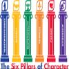 CHARACTER COUNTS! Six Pillar Wristbands (5 Packs of 30) - Child - Spanish view 3