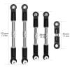 for Arrma for Infraction for Limitless for Felony 1/7 for Typhon 1/8 5pcs Steel Turnbuckles Camber Links Toe Links Set Linkage Upgrade Parts RC Car Repair Kit view 2