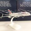 1:500 Scale A380 British Airways Diecast Metal Aircraft Model, A380 Airbus Collector's Edition Airplane Model (A380 British Airways) view 4