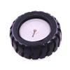 10pcs K346 43x19x3mm D-Hole Rubber Wheel Suitable for N20 Motor D Shaft Tire Car Robot DIY Toys Parts view 1
