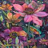 1000 Piece Adult Puzzle,Flowers and Butterflies Puzzle Educational Gift, Unique Room Decor Exercise Willpower - Idea Gift view 1