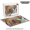 1000 Piece Adult Puzzle,Flowers and Butterflies Puzzle Educational Gift, Unique Room Decor Exercise Willpower - Idea Gift view 2