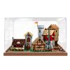 Acrylic Display Case for Le-go 10332 Medieval Town Square Model - Heavy Duty Protection for Your Collectible (Model Not Included), A-2mm view 1