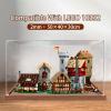 Acrylic Display Case for Le-go 10332 Medieval Town Square Model - Heavy Duty Protection for Your Collectible (Model Not Included), A-2mm view 2