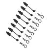 for Arrma for Mojave for Limitless 1/7 for Typhon for Kraton 1/8 8Pcs Rubber Body Clip Retainer Shell Fixed Buckle AR390178 RC Car RC Car Repair Kit view 2