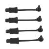 for Arrma for Mojave for Limitless 1/7 for Typhon for Kraton 1/8 8Pcs Rubber Body Clip Retainer Shell Fixed Buckle AR390178 RC Car RC Car Repair Kit view 4