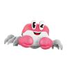 DYNWAVE Electric Animal Musical Toy Learning Walking Walking Animal Baby Toy Musical Crawling Toy for Fine Motor Birthday Flexibility, Pink view 1