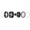 1.9 Beadlock Wheels,4pcs 958g Brass Heavy Wheel Rims for 1/10 RC Crawler TRX4 TRX6 Capra SCX10 D90 VS4-10 Gen8 CC01 Upgrades Accessories view 2