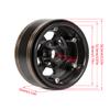 1.9 Beadlock Wheels,4pcs 958g Brass Heavy Wheel Rims for 1/10 RC Crawler TRX4 TRX6 Capra SCX10 D90 VS4-10 Gen8 CC01 Upgrades Accessories view 3