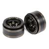 1.9 Beadlock Wheels,4pcs 958g Brass Heavy Wheel Rims for 1/10 RC Crawler TRX4 TRX6 Capra SCX10 D90 VS4-10 Gen8 CC01 Upgrades Accessories view 4