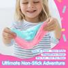 JOYIN Slime Party Favors, Cloudfin Manta Ray Slime - 8 oz., Soft, Non-Sticky, Mess-Free, Stress Relief, and Safe - Toys for Kids Classroom Reward, Boys and Girls Birthday Gifts view 4