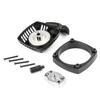 FLMLF 23CC-36cc Engine Flywheel No Processing Plastic Easy Pull Starter with CNC Turbine for 1/5 Rc Car HPI KM Baja Losi FG Parts (Silver) view 1