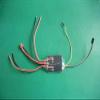 40AX2 Dual Way Bidirectional Brushed Speed Controller ESC 54x48mm Mixed Control 6v-15v for Metal Track Tank/Dual Motor Ship view 2