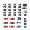 45 in 1 Sensors Modules Starter Kit for Mega 2560 Nano Better Than 37in1 Sensor kit 37 in 1 Sensor Kit DIY kit view 4
